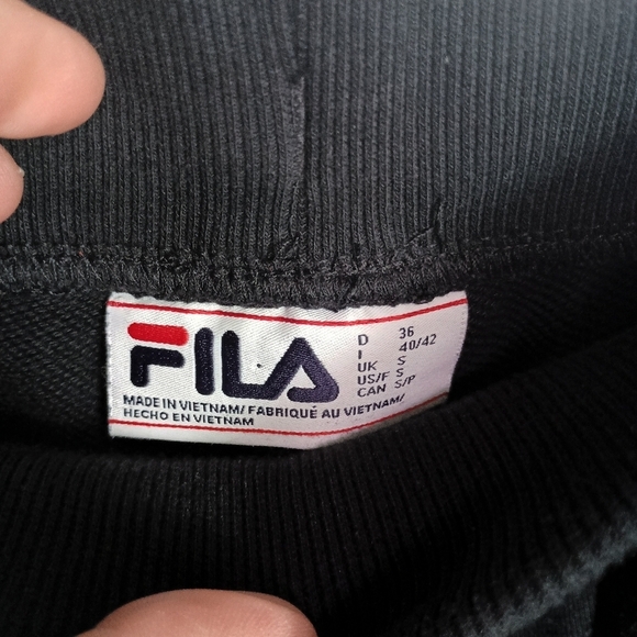 Fila Black Women's Jogger Pants_S - Picture 3 of 7